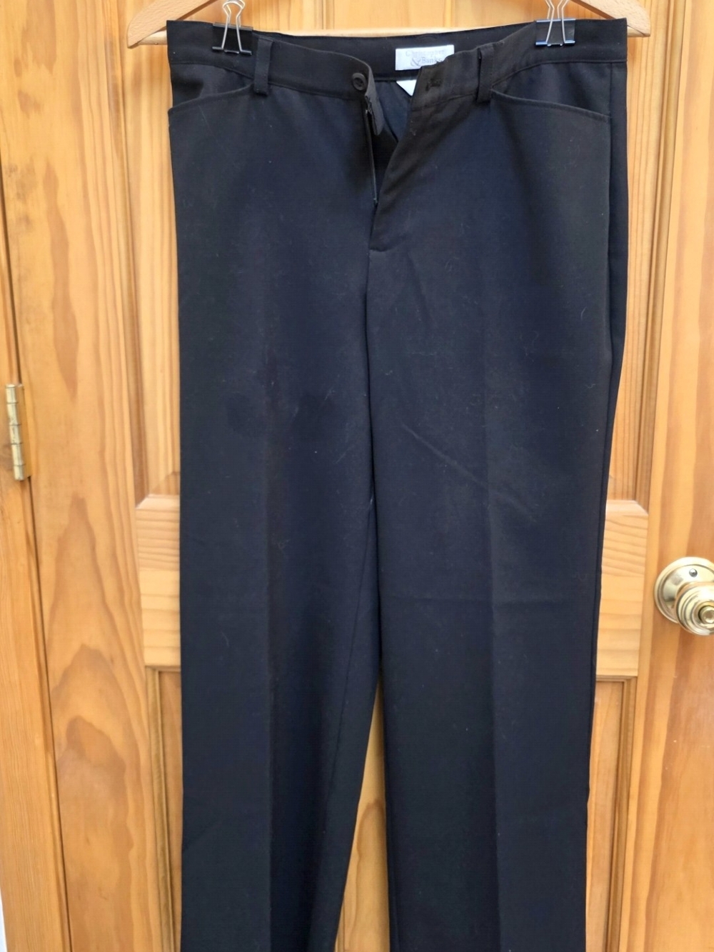 Christopher & Banks Black Dress Pants